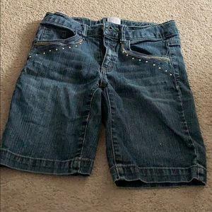 Girls Bermuda shorts